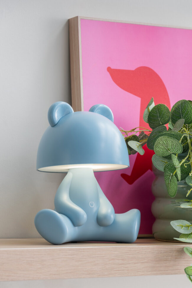 TABLE LAMP BUNNY LED 17X27CM - Image 8