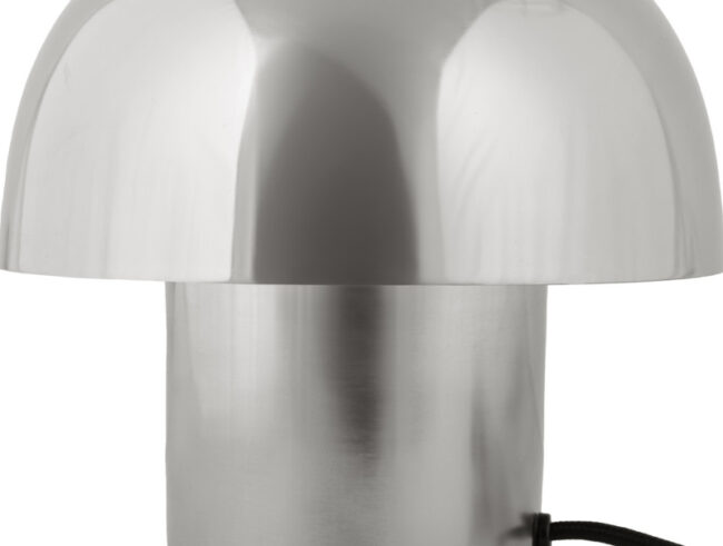 TABLE LAMP FAT MUSHROOM MINI CHROME PLATED 20X20CM - Image 2