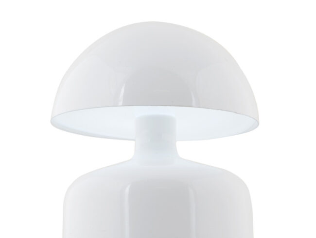TABLE LAMP IMPETU LED GLOSSY WHITE 10X14CM - Image 2
