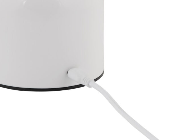 TABLE LAMP IMPETU LED GLOSSY WHITE 10X14CM - Image 3