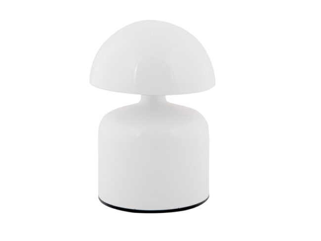 TABLE LAMP IMPETU LED GLOSSY WHITE 10X14CM