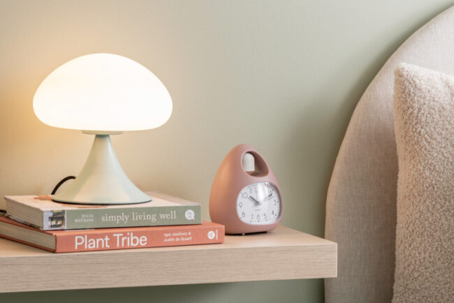 TABLE LAMP HONGO IRON MISTY 20X21CM - Image 4