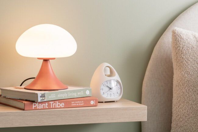TABLE LAMP HONGO IRON MISTY 20X21CM - Image 5