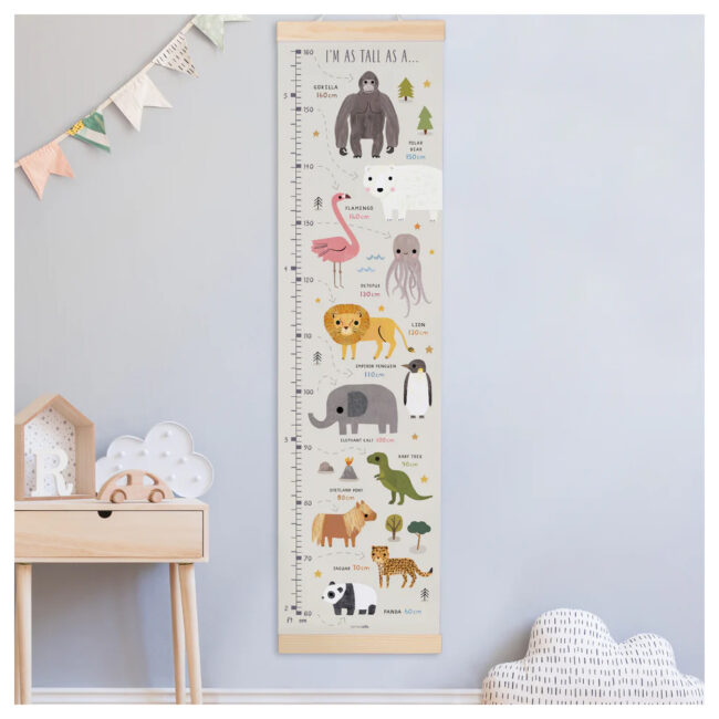 AS TALL AS HEIGHT CHART - Image 3