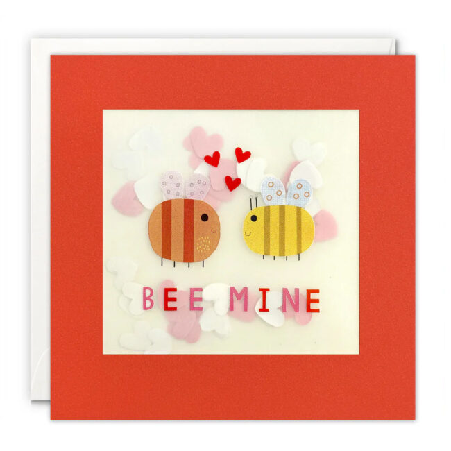 BEE MINE VALENTINE'S DAY CARD