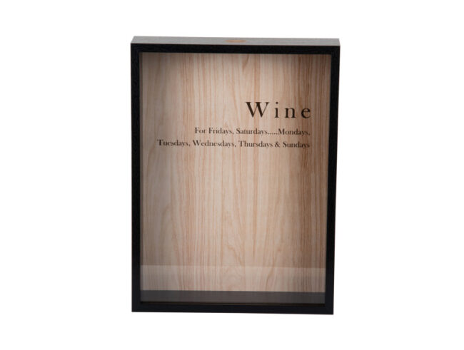 WINE MOMENTUM BOX BLACK 30X40CM - Image 4
