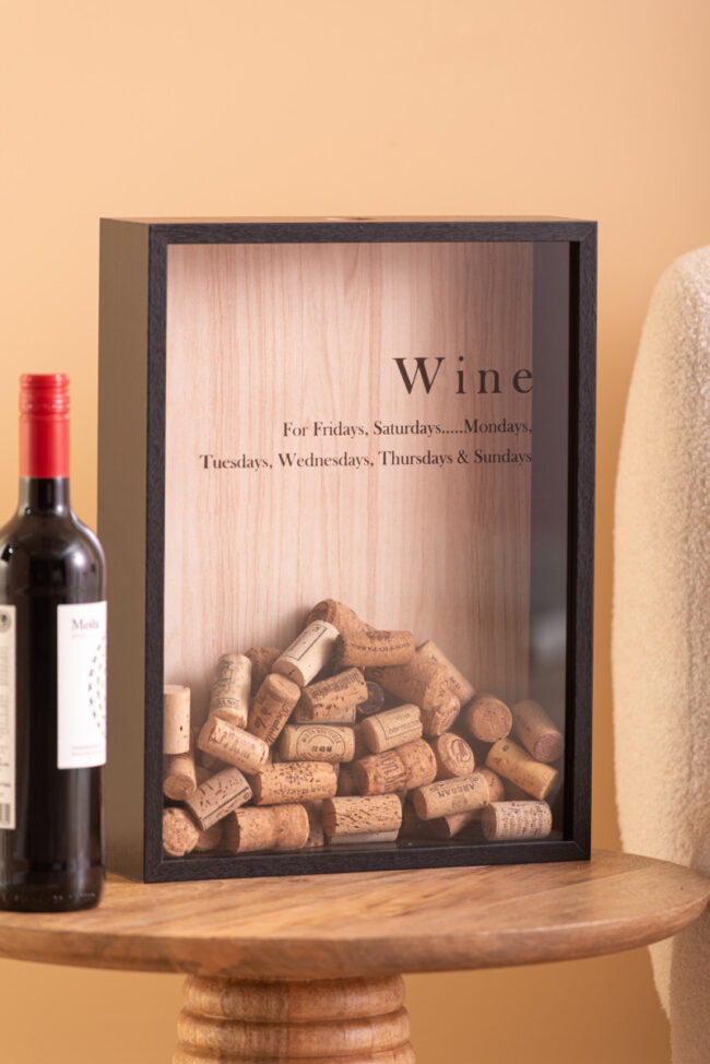 WINE MOMENTUM BOX BLACK 30X40CM - Image 2
