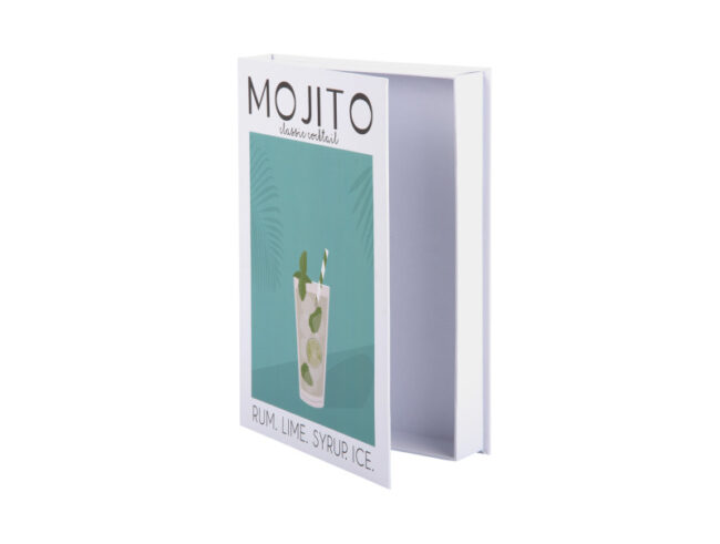 STORAGE BOOK MOJITO SOFT GREEN 25CM - Image 4