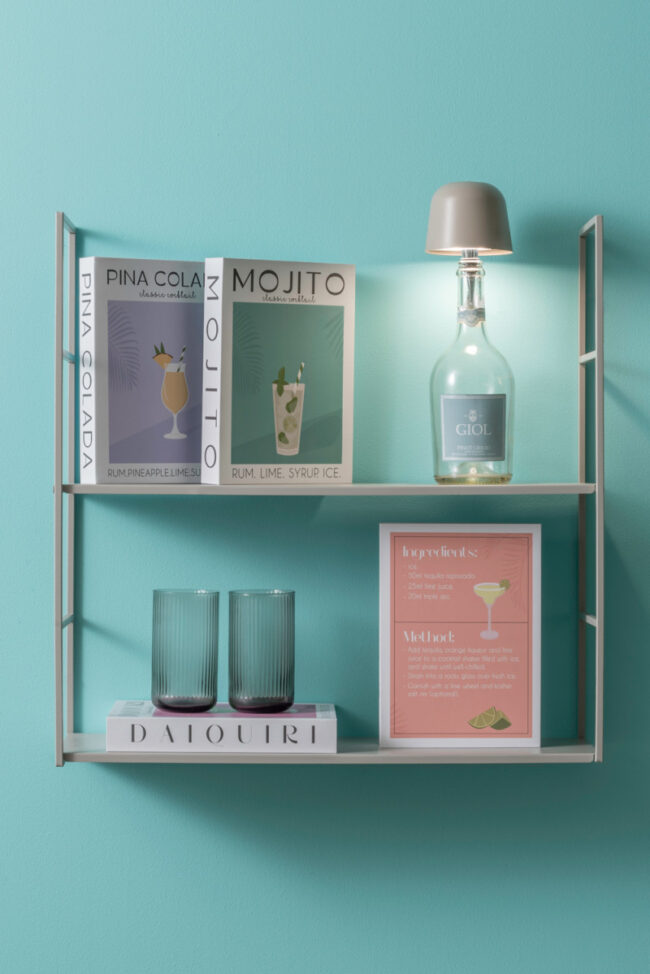 STORAGE BOOK MOJITO SOFT GREEN 25CM - Image 2