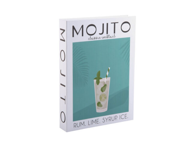 STORAGE BOOK MOJITO SOFT GREEN 25CM