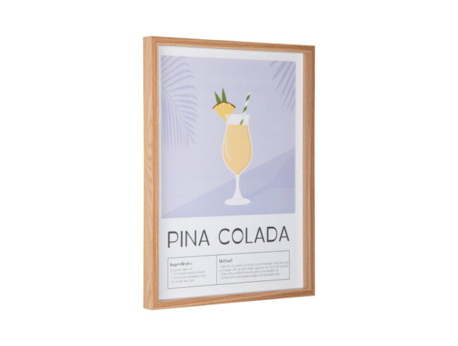 STORAGE BOOK PINA COLADA SOFT PURPLE 25CM - Image 3