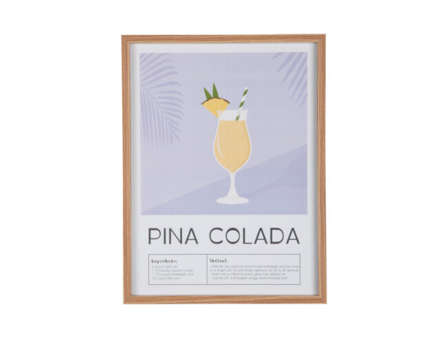 STORAGE BOOK PINA COLADA SOFT PURPLE 25CM