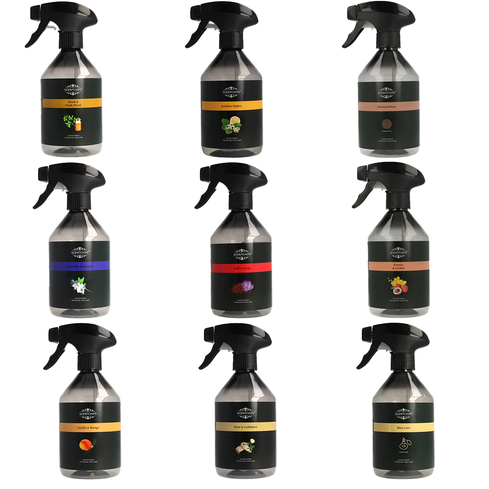 SCENTSPRAY INTERIOR PERFUME ROSE & CASHMERE 500ML