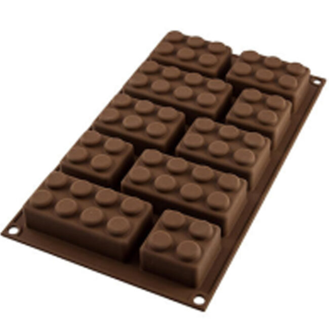CHOCO BLOCK - SILICONE MOULD BR N10