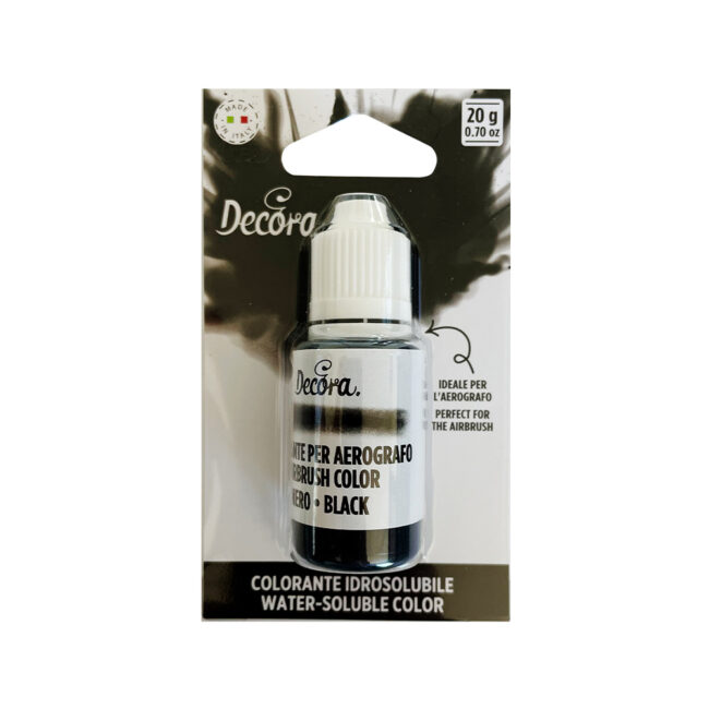 BLACK AIRBRUSH COLOR 20G