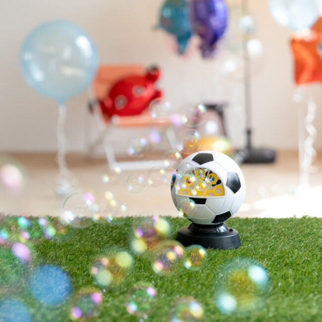 SOAP BUBBLE MACHINE FOOTBALL - Image 3