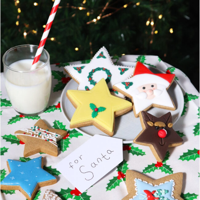 SET OF 3 CHRISTMAS STARS COOKIE CUTTER - Image 4