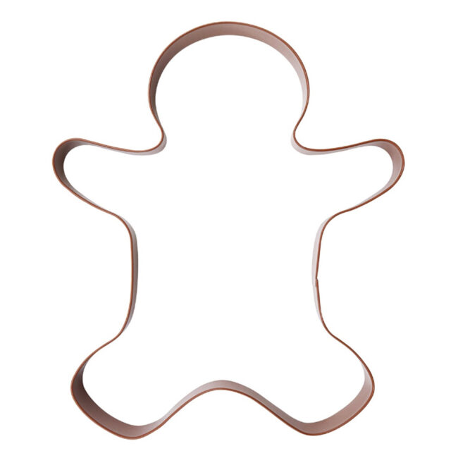 GIANT CHRISTMAS GINGERBREAD MAN CUTTER 18CM - Image 4