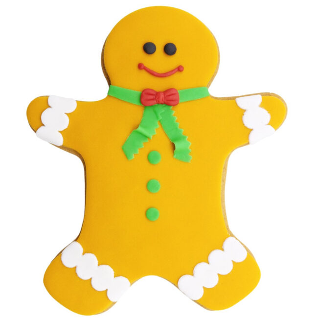 GIANT CHRISTMAS GINGERBREAD MAN CUTTER 18CM - Image 3