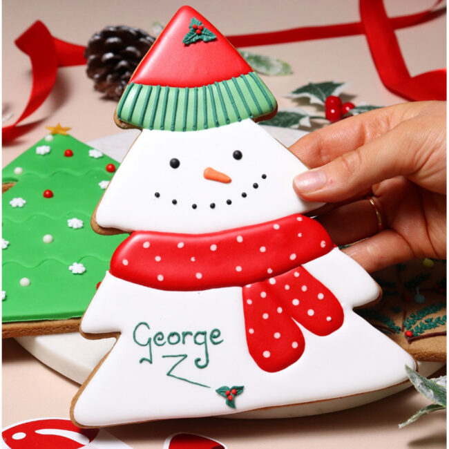 GIANT CHRISTMAS TREE CUTTER 18CM - Image 3