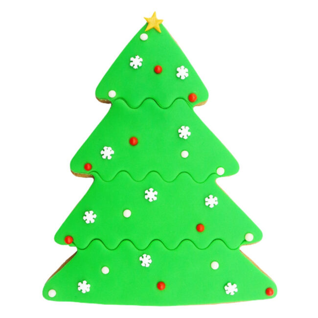 GIANT CHRISTMAS TREE CUTTER 18CM - Image 4