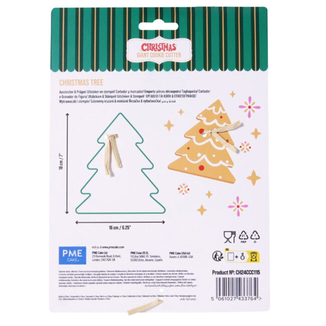 GIANT CHRISTMAS TREE CUTTER 18CM - Image 6