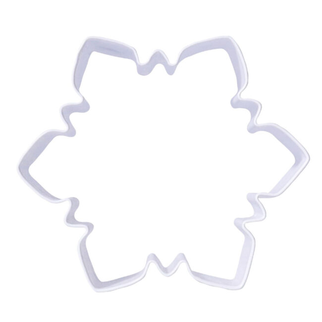 SET OF 3 CHRISTMAS SNOWFLAKES COOKIE CUTTER - Image 5