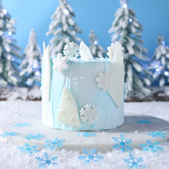 CHRISTMAS LET IT SNOW SUGAR DECORATIONS 12PCS - Image 3