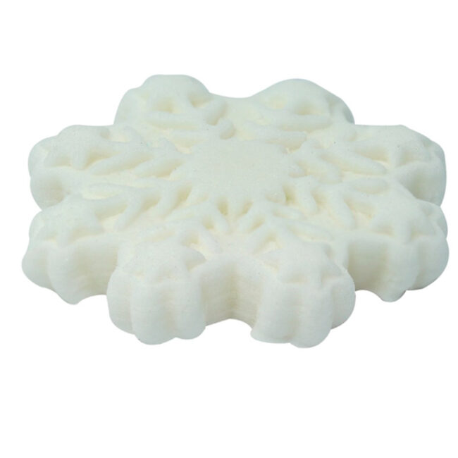 CHRISTMAS LET IT SNOW SUGAR DECORATIONS 12PCS - Image 5