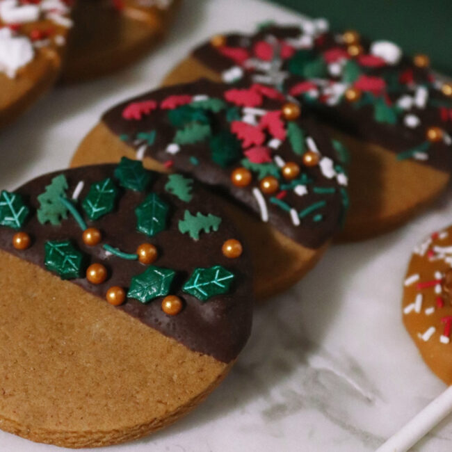 CHRISTMAS HAPPY HOLIDAYS SPRINKLES 60GR - Image 4