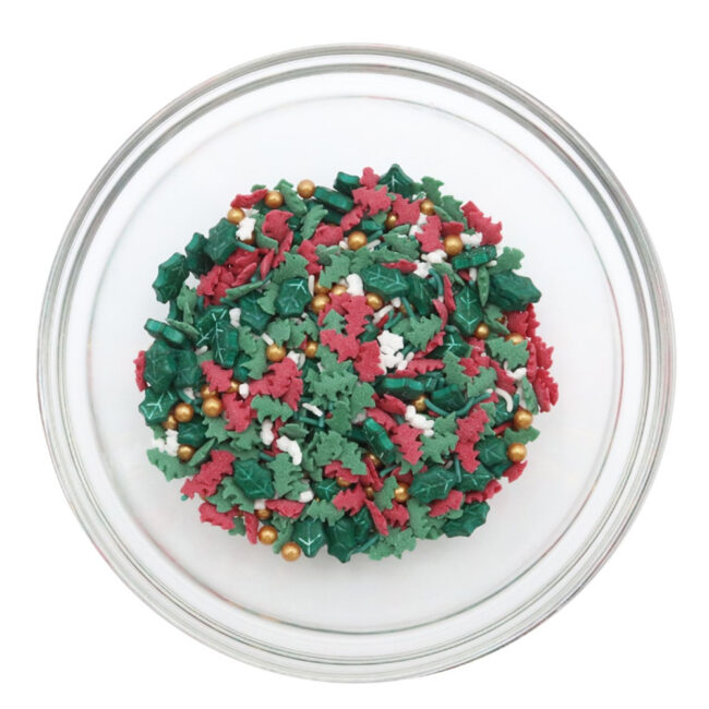 CHRISTMAS HAPPY HOLIDAYS SPRINKLES 60GR - Image 2