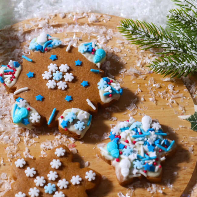 CHRISTMAS FROSTY FEVER NOVELTY SPRINKLES 72GR - Image 3