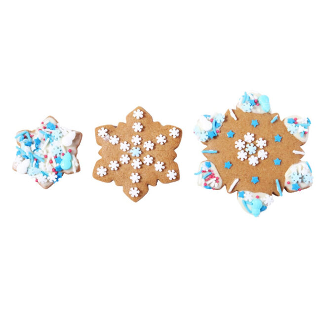 CHRISTMAS FROSTY FEVER NOVELTY SPRINKLES 72GR - Image 5