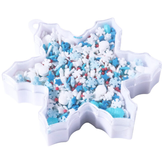 CHRISTMAS FROSTY FEVER NOVELTY SPRINKLES 72GR - Image 4