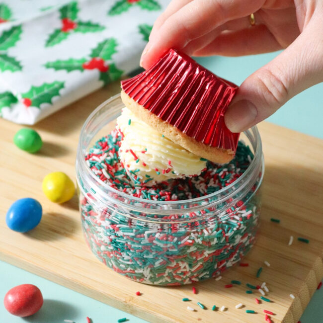 CHRISTMAS VERY MERRY SPRINKLES 160GR - Image 2