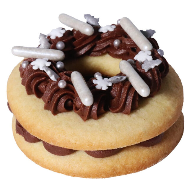 CHRISTMAS SILVER SHINING STARS SPRINKLES 160GR - Image 5