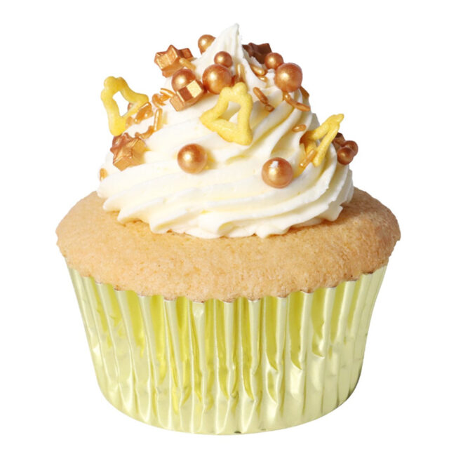 CHRISTMAS GOLD JINGLE BELLS SPRINKLES 160GR - Image 5