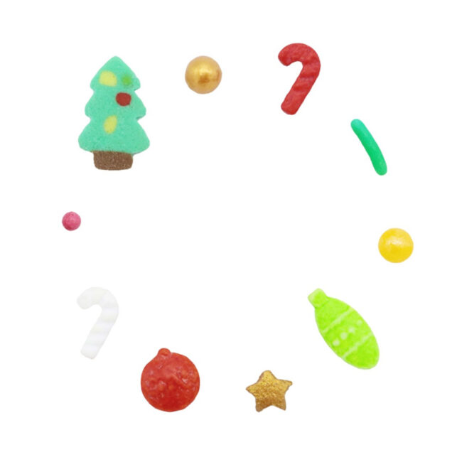 CHRISTMAS TREE NOVELTY SPRINKLES 90GR - Image 5