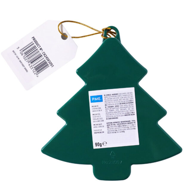 CHRISTMAS TREE NOVELTY SPRINKLES 90GR - Image 6