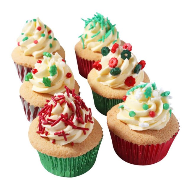 6-IN-1 CHRISTMAS DECK THE HALLS SPRINKLE SET 158GR - Image 4