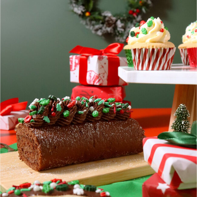 6-IN-1 CHRISTMAS DECK THE HALLS SPRINKLE SET 158GR - Image 5