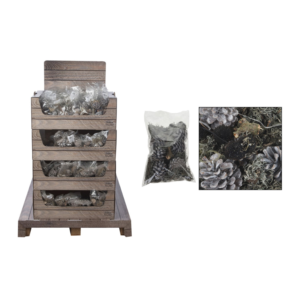 EXOTIC MIX BAG WHITE WASH 250GR