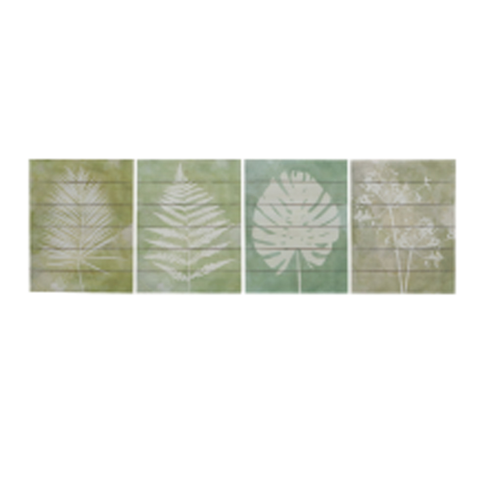 WOODEN WALL HANGER MIX BOX MULTICOLOUR 45X1.7X59CM