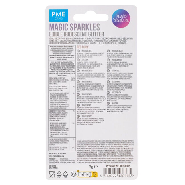 EDIBLE IRIDESCENT GLITTER MAGIC SPARK 3G - Image 17