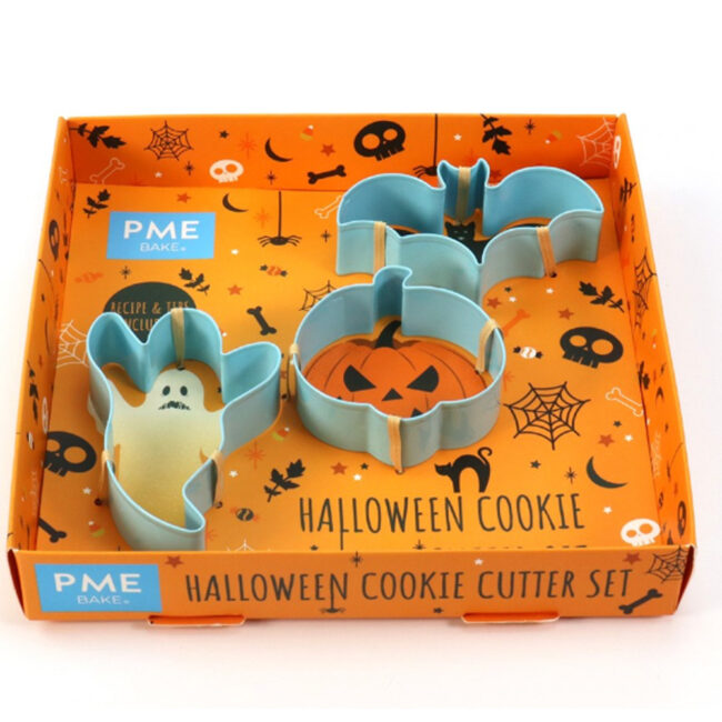 SET OF 3 HALLOWEEN COOKIE CUTTER - Image 3