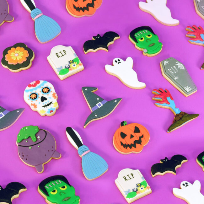 SET OF 3 HALLOWEEN COOKIE CUTTER - Image 4