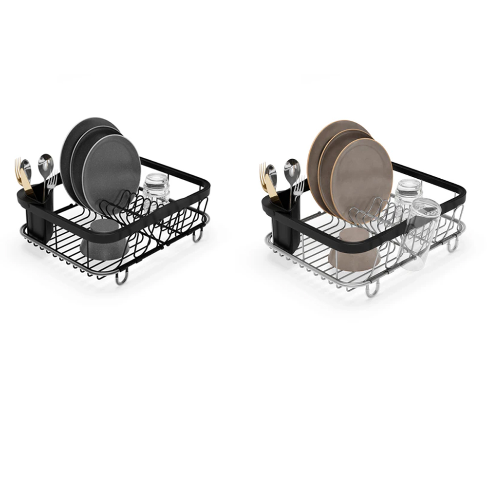 SINKIN MULTI-USE DISH RACK 36X29X14CM