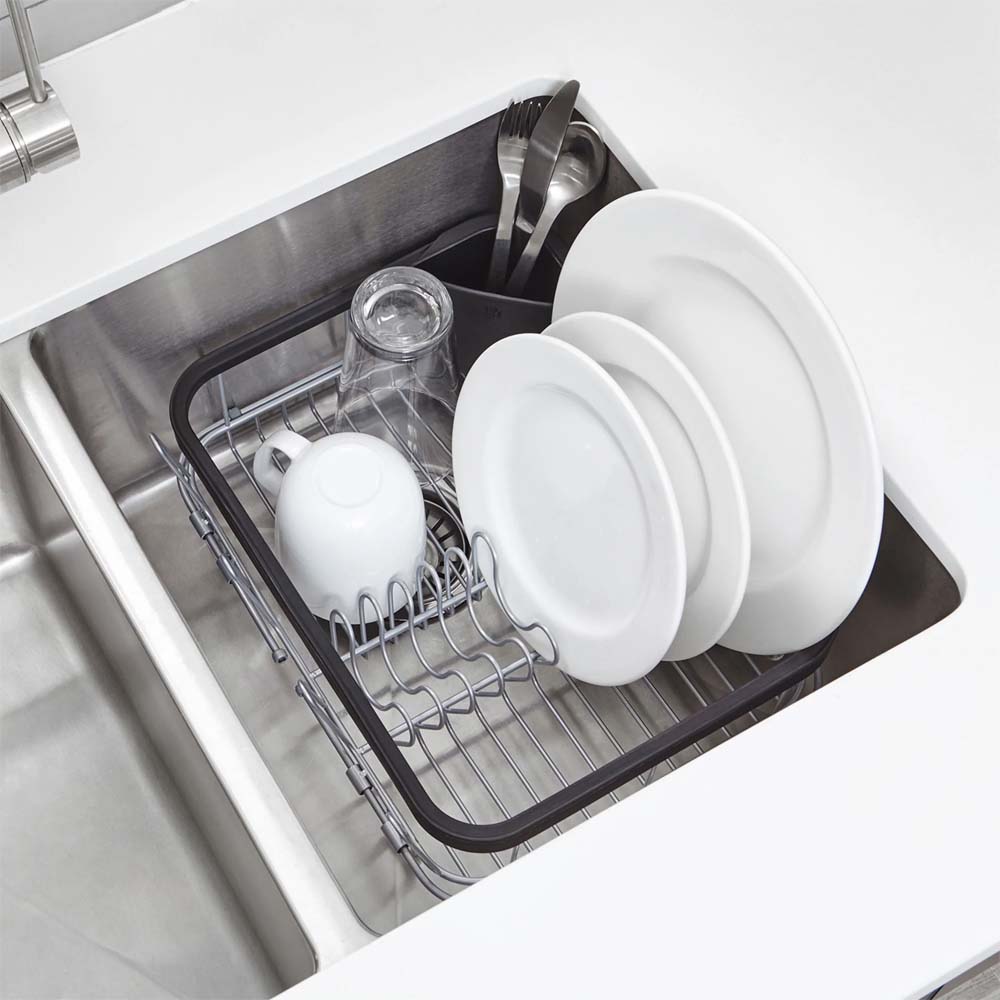 SINKIN MULTI-USE DISH RACK 36X29X14CM - Image 9