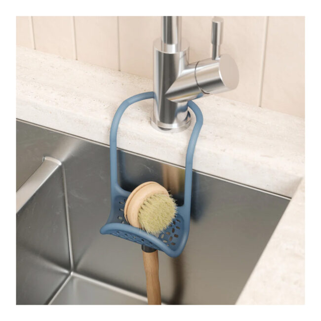 SLING SINK CADDY SLATE/BLUE 26X11X1CM - Image 5