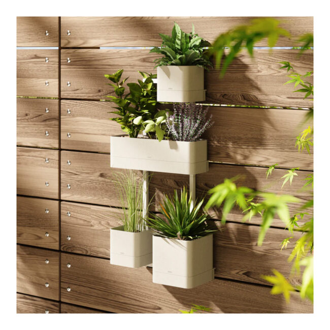 CUBIKO WALL PLANTER SAND - Image 2